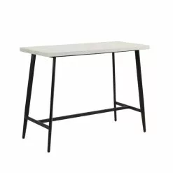 Dunelm Zuri Concrete Effect Bar Table -Dune Sales Store 30769230 alt02