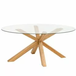 Dunelm Xavi Oval Dining Table -Dune Sales Store 30769257 alt02