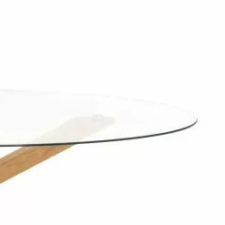 Dunelm Xavi Oval Dining Table -Dune Sales Store 30769257 alt03