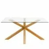 Dunelm Xavi Rectangular Dining Table -Dune Sales Store 30769259