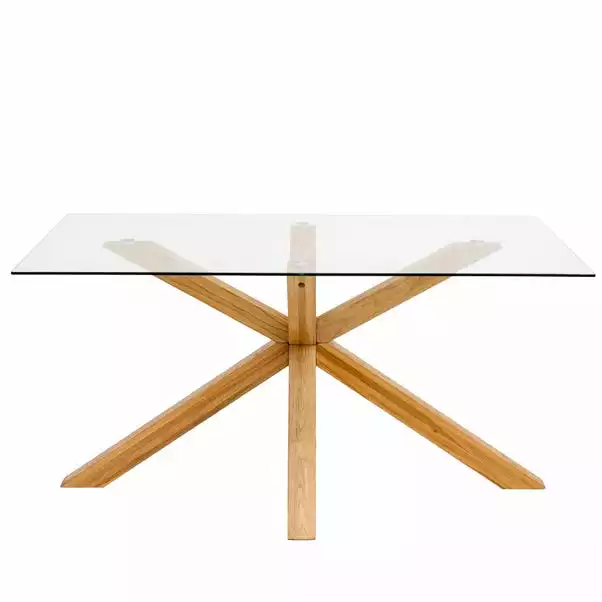 Dunelm Xavi Rectangular Dining Table 3 Dunelm Xavi Rectangular Dining Table