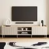Dunelm Georgi Extra Wide TV Unit Natural 2 Dunelm Georgi Extra Wide TV Unit Natural -Dune Sales Store 30769273