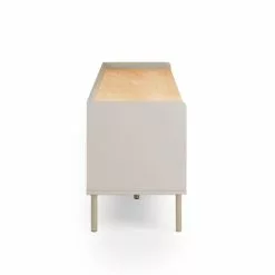 Dunelm Georgi Extra Wide TV Unit Natural -Dune Sales Store 30769273 alt03