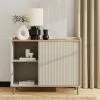 Dunelm Georgi Small Sideboard Natural -Dune Sales Store 30769275