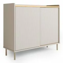 Dunelm Georgi Small Sideboard Natural -Dune Sales Store 30769275 alt01