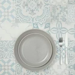 Dunelm By The Metre Casablanca Duck Egg -Dune Sales Store 30770304 alt01