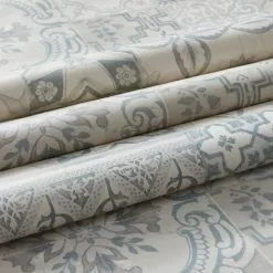 Dunelm By The Metre Casablanca Duck Egg -Dune Sales Store 30770304 alt02