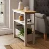 Dunelm Bromley Sofa Side Table Grey -Dune Sales Store 30771876