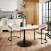 Dunelm Addison Tulip Dining Table Round 120cm 1 Dunelm Addison Tulip Dining Table Round 120cm -Dune Sales Store 30772772