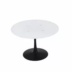 Dunelm Addison Tulip Dining Table Round 120cm -Dune Sales Store 30772772 alt02