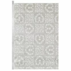 Dunelm By The Metre Floral Hearts Natural PVC -Dune Sales Store 30773275 alt03