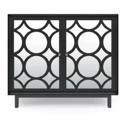 Dunelm Delphi Black Small Sideboard -Dune Sales Store 30775931 alt02