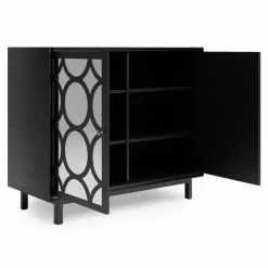 Dunelm Delphi Black Small Sideboard -Dune Sales Store 30775931 alt04