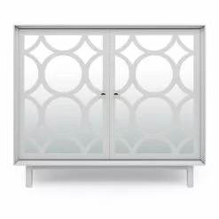 Dunelm Delphi Grey Small Slim Cabinet -Dune Sales Store 30775933 alt02