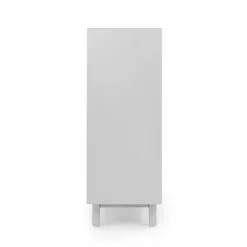 Dunelm Delphi Grey Small Slim Cabinet -Dune Sales Store 30775933 alt03
