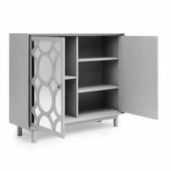 Dunelm Delphi Grey Small Slim Cabinet -Dune Sales Store 30775933 alt04