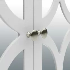 Dunelm Delphi Grey Small Slim Cabinet -Dune Sales Store 30775933 alt05