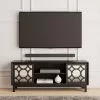Dunelm Delphi Black TV Unit -Dune Sales Store 30775935