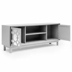 Dunelm Delphi Grey TV Unit -Dune Sales Store 30775936 alt04