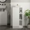Dunelm Lopez White Bathroom Console Unit -Dune Sales Store 30775940
