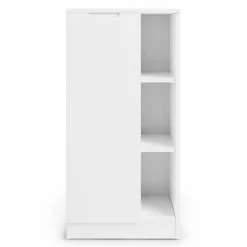 Dunelm Lopez White Bathroom Console Unit -Dune Sales Store 30775940 alt02