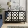Dunelm Delphi Large Black Sideboard -Dune Sales Store 30775964