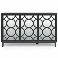 Dunelm Delphi Large Black Sideboard -Dune Sales Store 30775964 alt02