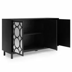 Dunelm Delphi Large Black Sideboard -Dune Sales Store 30775964 alt04
