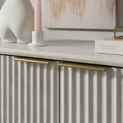 Dunelm Neena Large Sideboard, White Wash Acacia Wood -Dune Sales Store 30781309 alt04