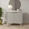 Dunelm Neena Small Sideboard, White Wash Acacia Wood -Dune Sales Store 30781310