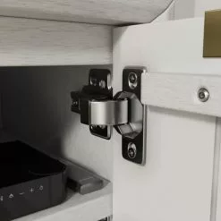 Dunelm Neena TV Unit, White Wash Acacia Wood -Dune Sales Store 30781311 alt03