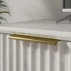 Dunelm Neena TV Unit, White Wash Acacia Wood -Dune Sales Store 30781311 alt04