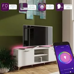 Frank Olsen Furniture Ouverte SMART LED TV Unit 10 Frank Olsen Furniture Ouverte SMART LED TV Unit -Dune Sales Store 30792863 alt03