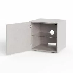 Frank Olsen Furniture Intel LED 1 Door Lamp Table -Dune Sales Store 30793107 alt04