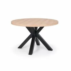 Julian Bowen Berwick Round Dining Table Oak 9 Julian Bowen Berwick Round Dining Table Oak -Dune Sales Store 30794139 alt01