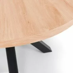 Julian Bowen Berwick Round Dining Table Oak 10 Julian Bowen Berwick Round Dining Table Oak -Dune Sales Store 30794139 alt02