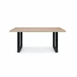 Julian Bowen Berwick Rectangular Dining Table Oak 10 Julian Bowen Berwick Rectangular Dining Table Oak -Dune Sales Store 30794140 alt02