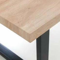 Julian Bowen Berwick Rectangular Dining Table Oak 11 Julian Bowen Berwick Rectangular Dining Table Oak -Dune Sales Store 30794140 alt03