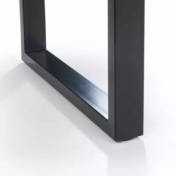 Julian Bowen Berwick Rectangular Dining Table Oak 7 Julian Bowen Berwick Rectangular Dining Table Oak - Image 5