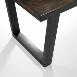 Julian Bowen Brooklyn Rectangular Dining Table Dark Oak -Dune Sales Store 30794156 alt03