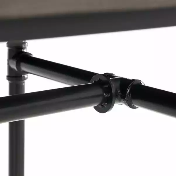 Julian Bowen Carnegie Rectangular Dining Table With 4 Monroe Dining Chairs 6 Julian Bowen Carnegie Rectangular Dining Table With 4 Monroe Dining Chairs - Image 4