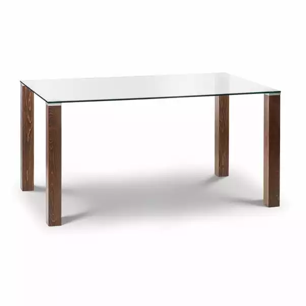 Julian Bowen Cayman Rectangular Dining Table With 6 Dining Chairs 4 Julian Bowen Cayman Rectangular Dining Table With 6 Dining Chairs - Image 2