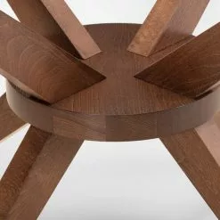 Julian Bowen Chelsea Small Round Glass Dining Table With 4 Cayman Dining Chairs -Dune Sales Store 30794182 alt03