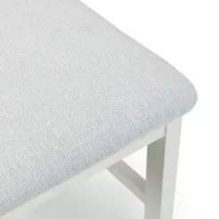 Julian Bowen Coxmoor Set Of 2 Dining Chairs Ivory -Dune Sales Store 30794209 alt05