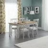 Julian Bowen Davenport Rectangular Dining Table Grey -Dune Sales Store 30794226