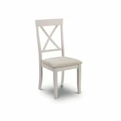 Julian Bowen Davenport Set Of Dining Chairs Grey -Dune Sales Store 30794227 alt01