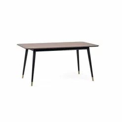 Julian Bowen Findlay Rectangular Dining Table Walnut 6 Julian Bowen Findlay Rectangular Dining Table Walnut -Dune Sales Store 30794242 alt01