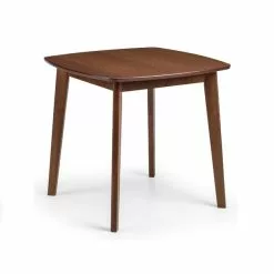 Julian Bowen Lennox Square Dining Table Walnut -Dune Sales Store 30794293 alt01