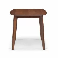 Julian Bowen Lennox Square Dining Table Walnut -Dune Sales Store 30794293 alt02