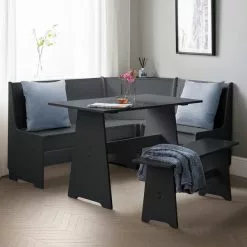 Julian Bowen Newport Corner Dining Set 10 Julian Bowen Newport Corner Dining Set -Dune Sales Store 30794329 alt02